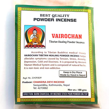 Vykuřovací směs - sang - VAIROCHAN 100g