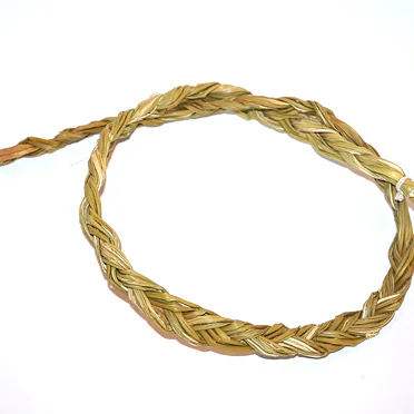 SWEETGRASS cop – indiánské vykuřovadlo (tomkovice vonná)