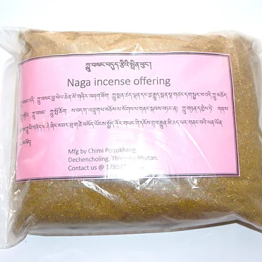 Vykuřovací prášek - NAGA INCENSE OFFERING