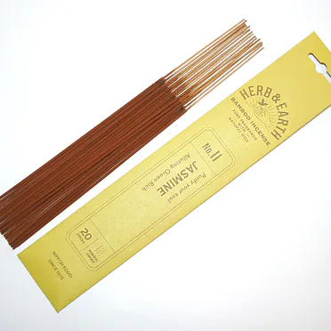 Vonné tyčinky - Herb and Earth JASMINE, Nippon Kodo