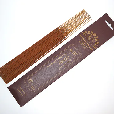 Vonné tyčinky - Herb and Earth CEDAR, Nippon Kodo