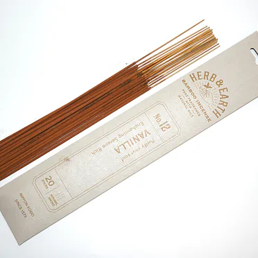 Vonné tyčinky - Herb and Earth VANILLA, Nippon Kodo