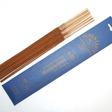 Vonné tyčinky - Herb and Earth SANDALWOOD, Nippon Kodo