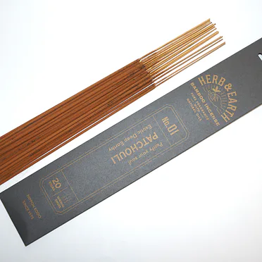Vonné tyčinky - Herb and Earth PATCHOULI, Nippon Kodo