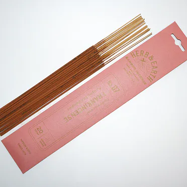 Vonné tyčinky - Herb and Earth FRANKINCENSE, Nippon Kodo