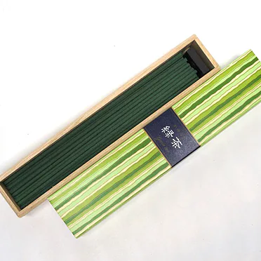 Vonné tyčinky - Kayuragi GREEN TEA, Nippon Kodo