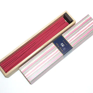 Vonné tyčinky - Kayuragi SAKURA CHERRY BLOSSOM, Nippon Kodo