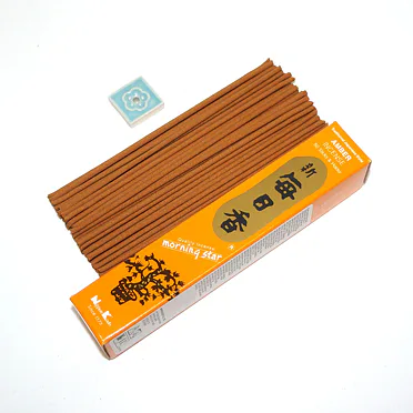 Vonné tyčinky - Morning Star AMBER, Nippon Kodo /50 ks