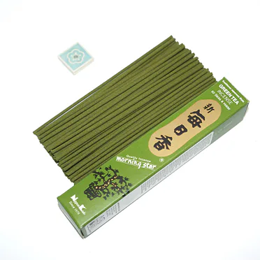 Vonné tyčinky - Morning Star GREEN TEA, Nippon Kodo /50ks