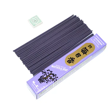 Vonné tyčinky - Morning Star LAVENDER, Nippon Kodo /50ks