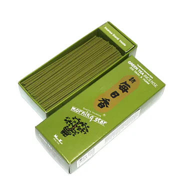 Vonné tyčinky - Morning Star GREEN TEA, Nippon Kodo