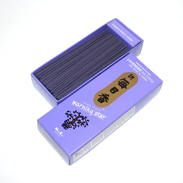 Vonné tyčinky - Morning Star LAVENDER, Nippon Kodo