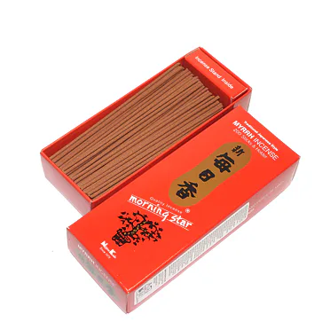 Vonné tyčinky - Morning Star MYRRH, Nippon Kodo