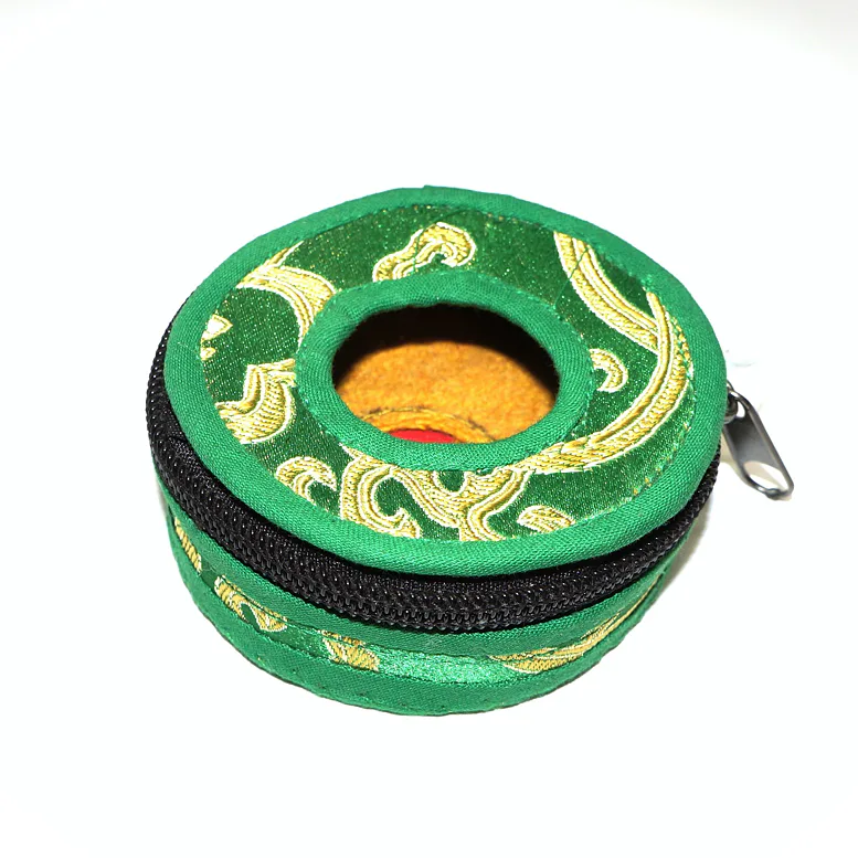 TINGŠA činelky, obal 8cm/ zelený