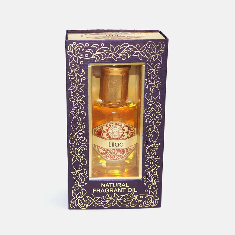 Attar olej - LILAC vonný olej namíchaný z přírodních éterických a vonných složek k provonění