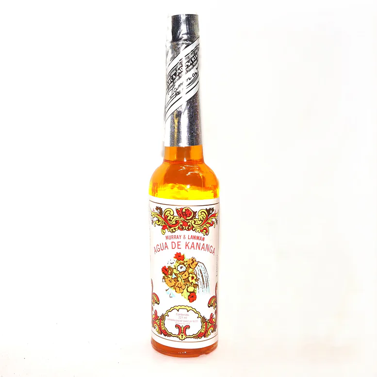Agua de Kananga kolínská voda s květinovou vůní ylang-ylangu pro rituální očistu