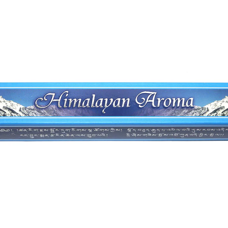 Vonné tyčinky - HIMALAYAN AROMA přírodní řemeslné tradiční himálajské vonné tyčinky vhodné k čištění a meditaci