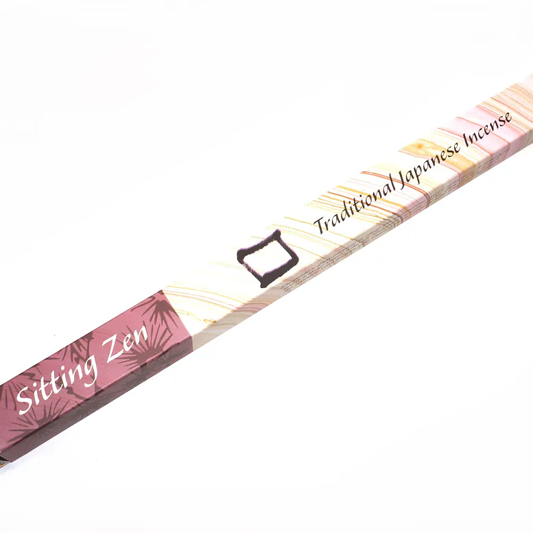 Vonné tyčinky - Zen incense - SITTING ZEN, Shoyeido  luxusní vonné tyčinky s minimem kouře pro provonění prostoru a vytvoření relaxační atmosféry