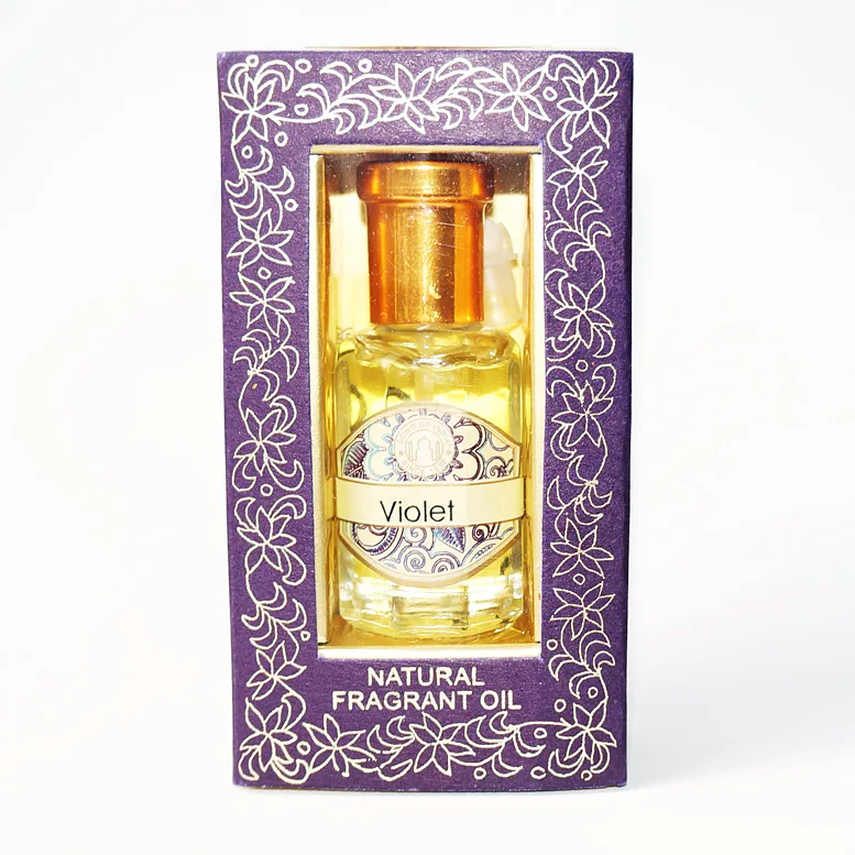 Attar olej - VIOLET vonný olej namíchaný z přírodních éterických a vonných složek k provonění