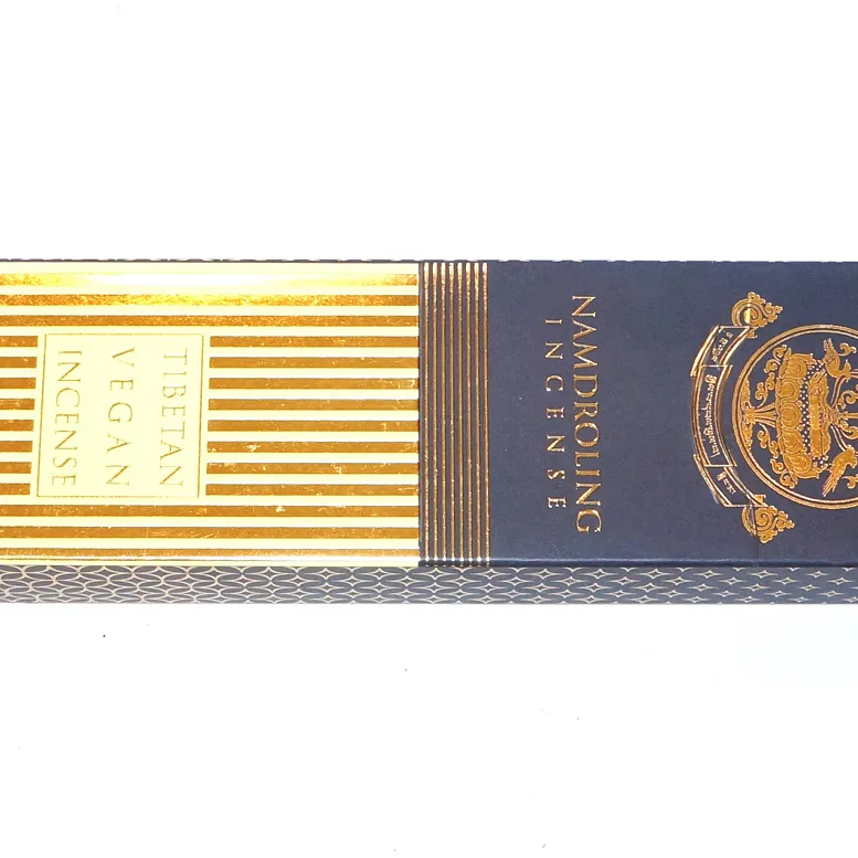 Vonné tyčinky - NAMDROLING Tibetan  Vegan Incense, přírodní řemeslné tradiční himálajské vonné tyčinky vhodné k čištění a meditaci