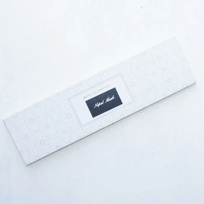 Vonné tyčinky - Pure Incense, Nepal Musk  přírodní luxusní vonné tyčinky, agarbathi vhodné k provonění prostoru s ušlechtilou vůní