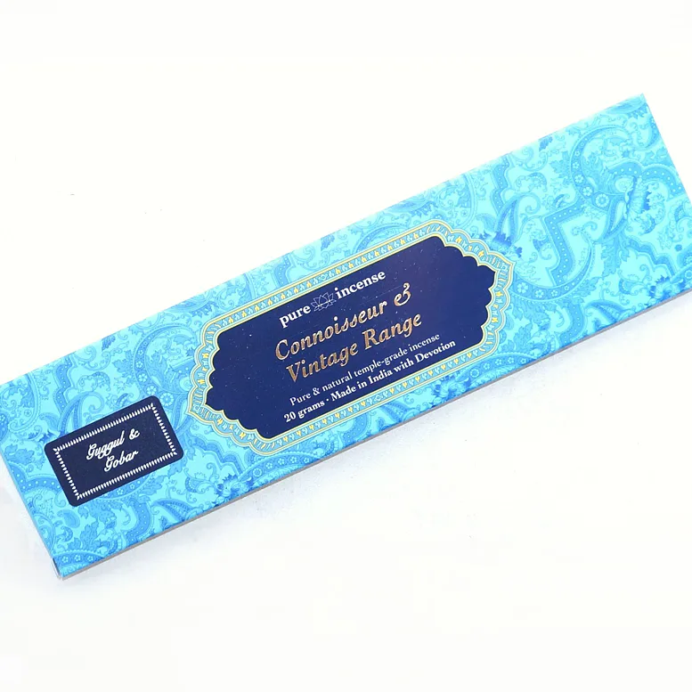 Vonné tyčinky - Pure Incense, Guggul and Goba  přírodní luxusní vonné tyčinky, agarbathi vhodné k provonění prostoru s ušlechtilou vůní