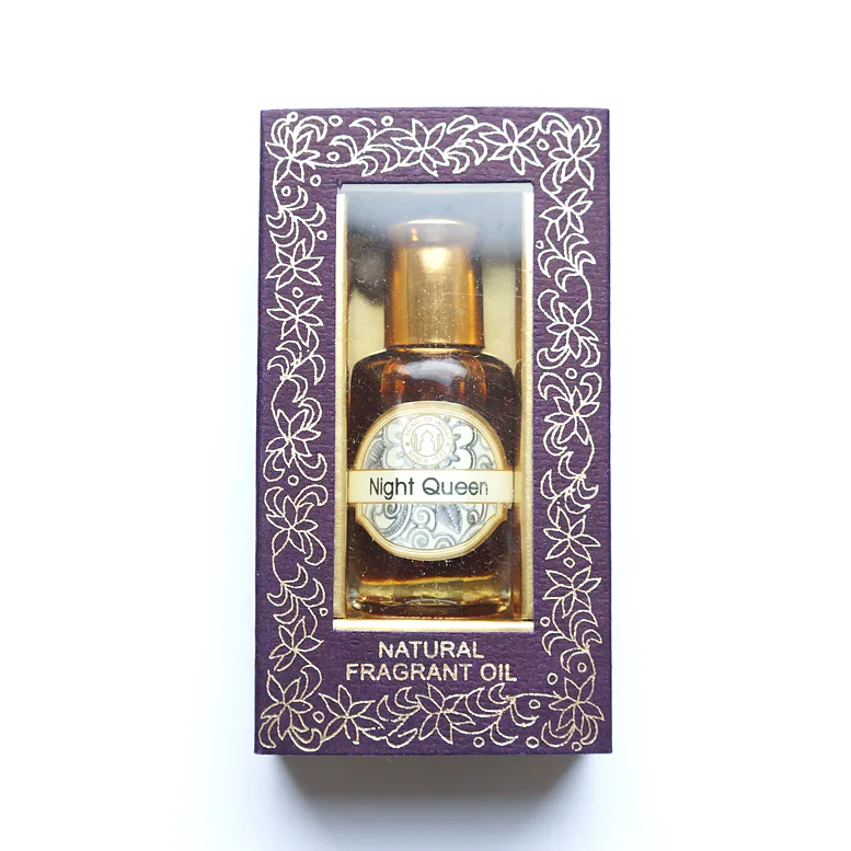 Attar olej - NIGHT QUEEN vonný olej namíchaný z přírodních éterických a vonných složek k provonění