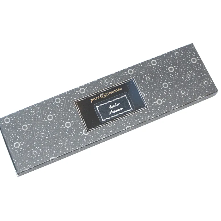 Vonné tyčinky - Pure Incense, Amber Intense