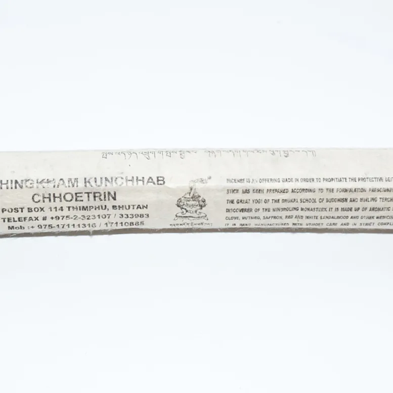 ZHINGKHAM KUNCHHAB CHHOETRIN