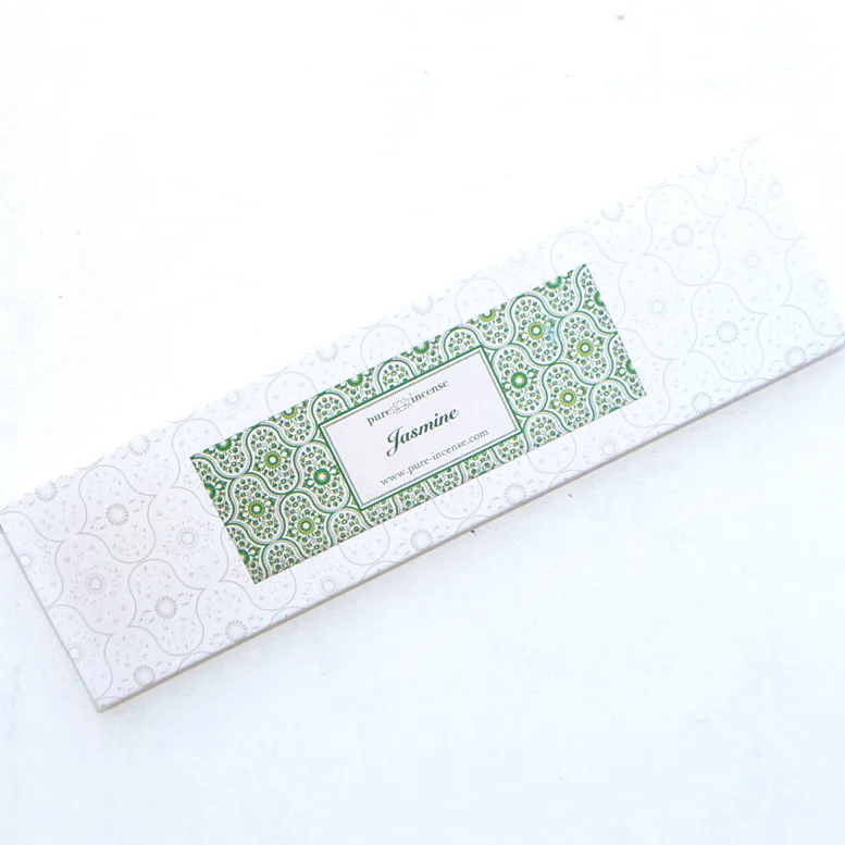 Vonné tyčinky - Pure Incense, Vintage Jasmine přírodní luxusní vonné tyčinky, agarbathi vhodné k provonění prostoru s ušlechtilou vůní