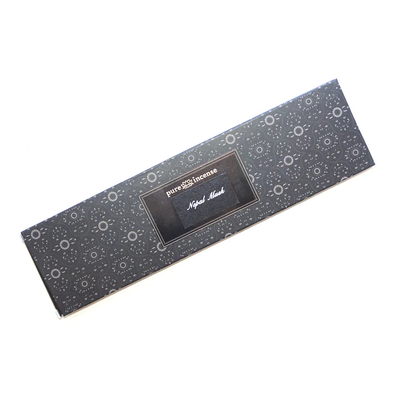 Vonné tyčinky - Pure Incense, Vintage Nepal Musk přírodní luxusní vonné tyčinky, agarbathi vhodné k provonění prostoru s ušlechtilou vůní