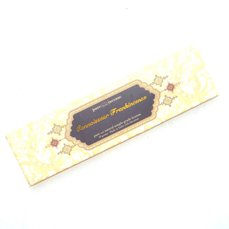 Vonné tyčinky - Pure Incense, Frankincense, jemná vůně všech verzí kadidlových tyčinek