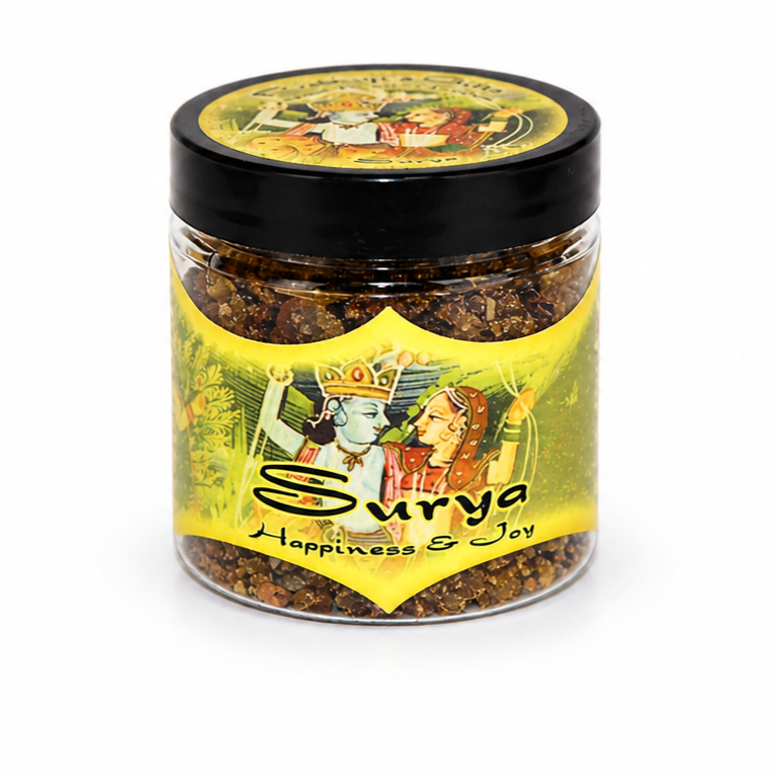 Vykuřovací směs SURYA štěstí a radost