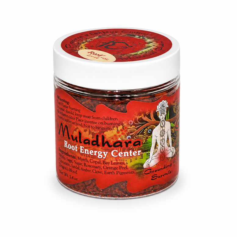 Vykuřovací směs MULADHARA kořenová čakra
