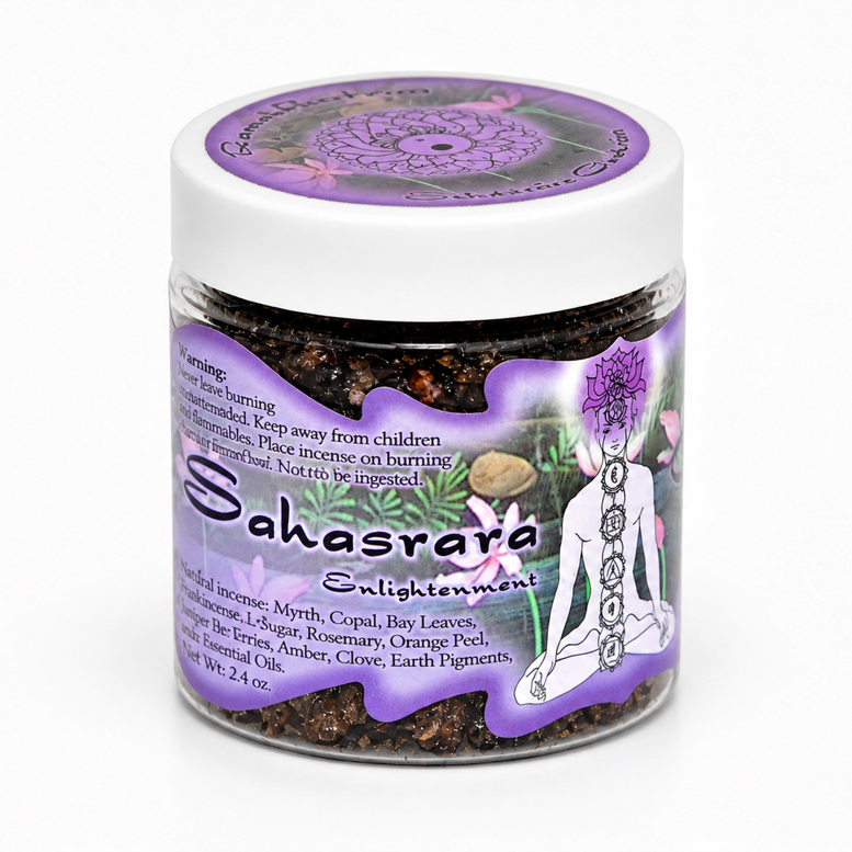 Vykuřovací směs SAHASRARA korunní čakra