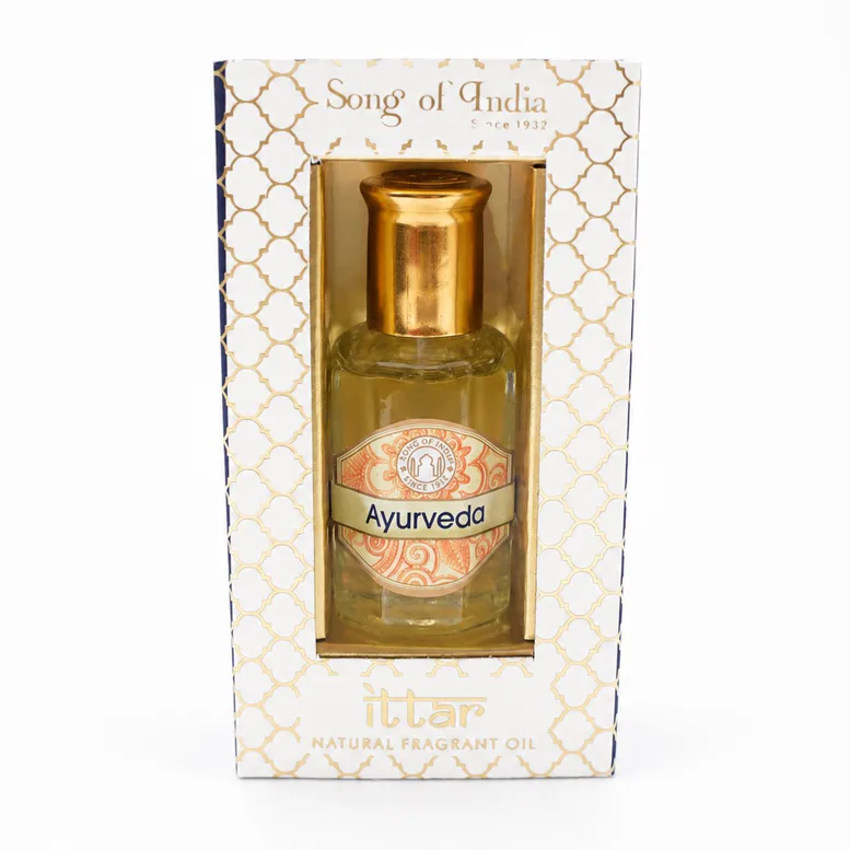 Ájurvédský attar olej Ayurveda Song of India 10 ml