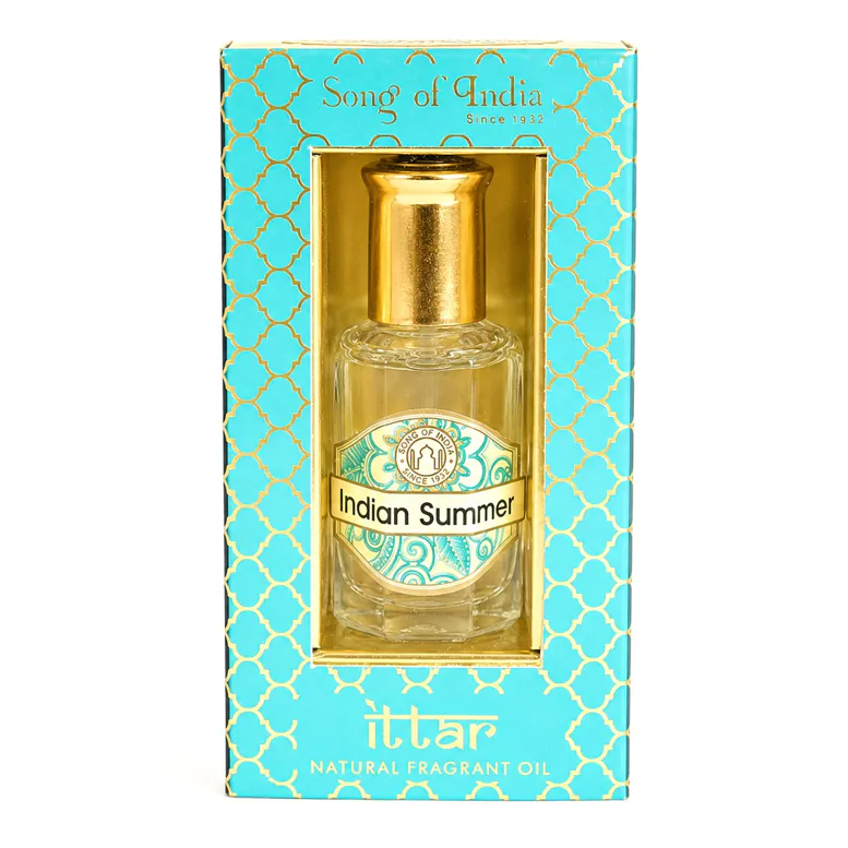 Ájurvédský attar olej Indian Summer  Song of India 10 ml
