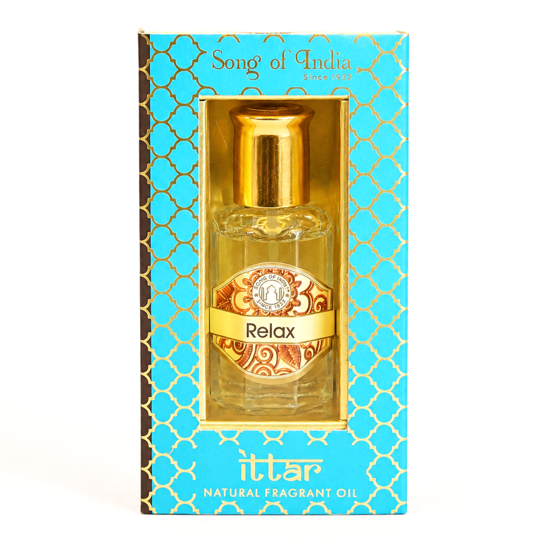 Ájurvédský attar olej Relax Song of India 10 ml