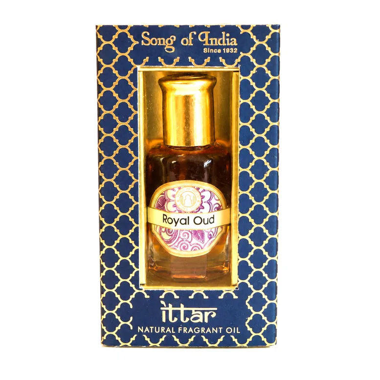Ájurvédský attar olej Royal Oud Song of India 10 ml