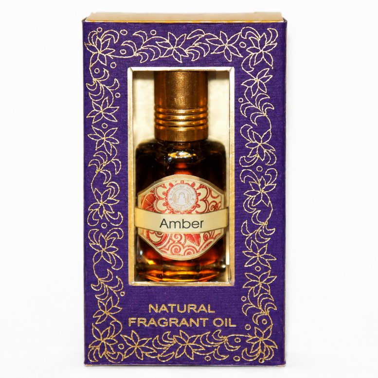Attar olej AMBER Song of India – přírodní vonný olej