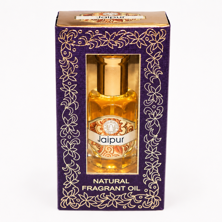 Attar olej JAIPUR Song of India – přírodní vonný olej.