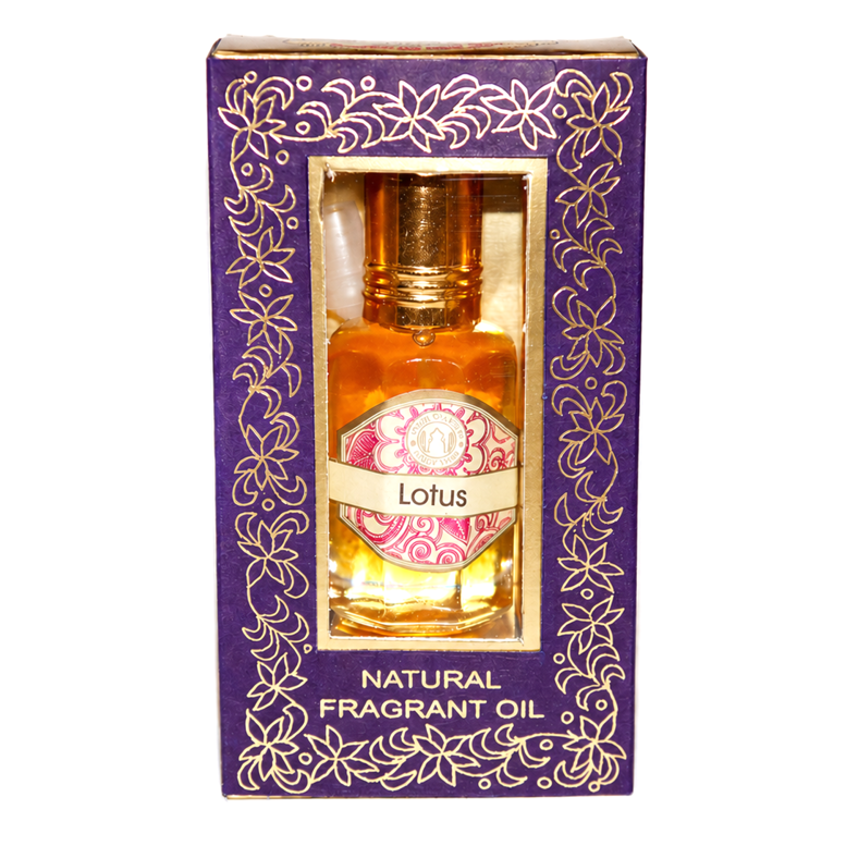 Attar olej - LOTUS vonný olej namíchaný z přírodních éterických a vonných složek k provonění