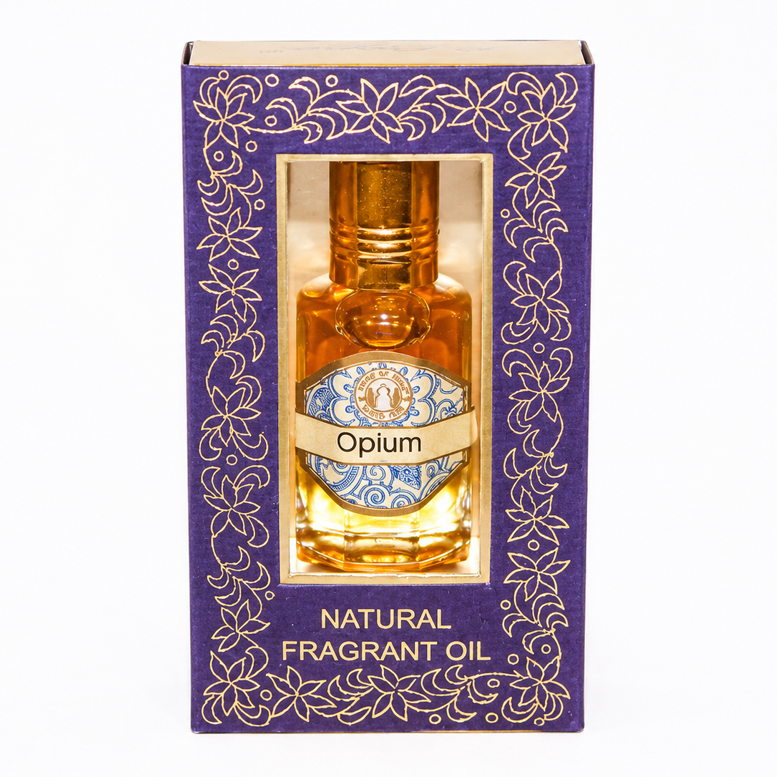 Attar olej - OPIUM vonný olej namíchaný z přírodních éterických a vonných složek k provonění