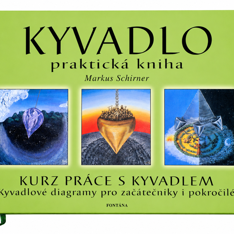 Kyvadlo praktická kniha s diagramy