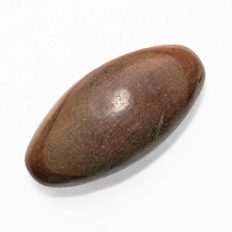 Šiva lingam z řeky Narmada