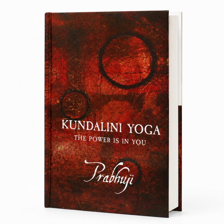 Kniha v angličtině Kundalini Yoga – Síla je ve vás