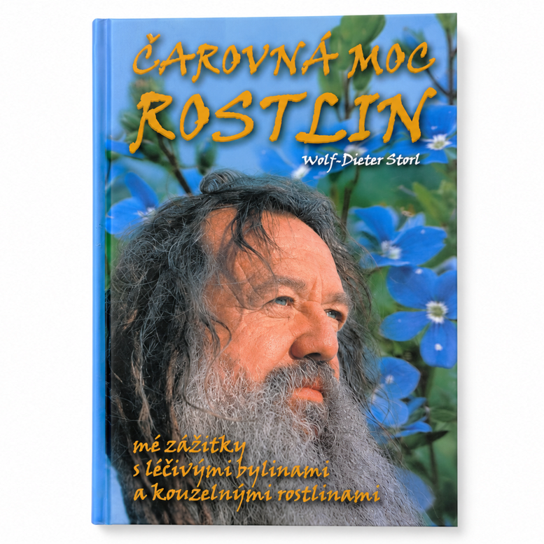 Kniha Čarovná moc rostlin od Wolfa-Dietera Storla