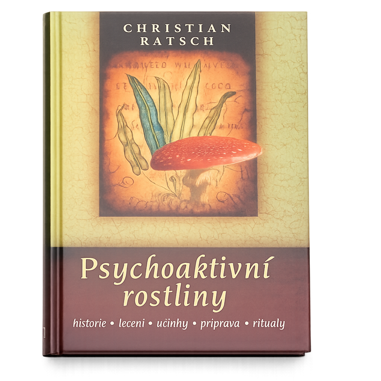 Kniha Psychoaktivní rostliny od Christiana Rätsche