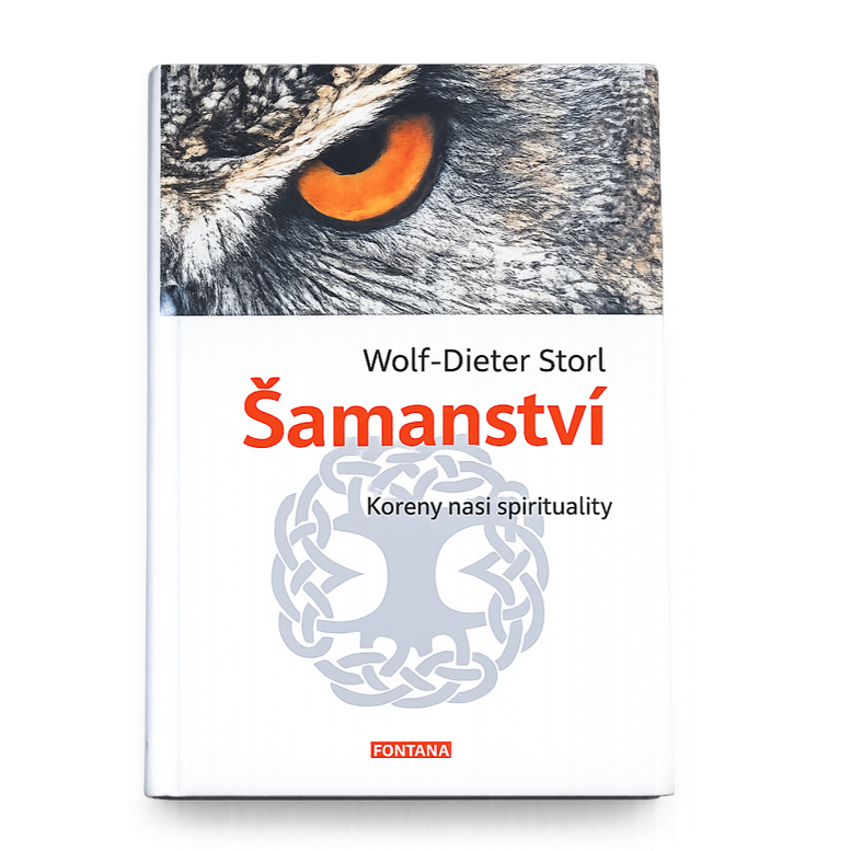 Kniha Šamanství od Wolfa-Dietera Storla