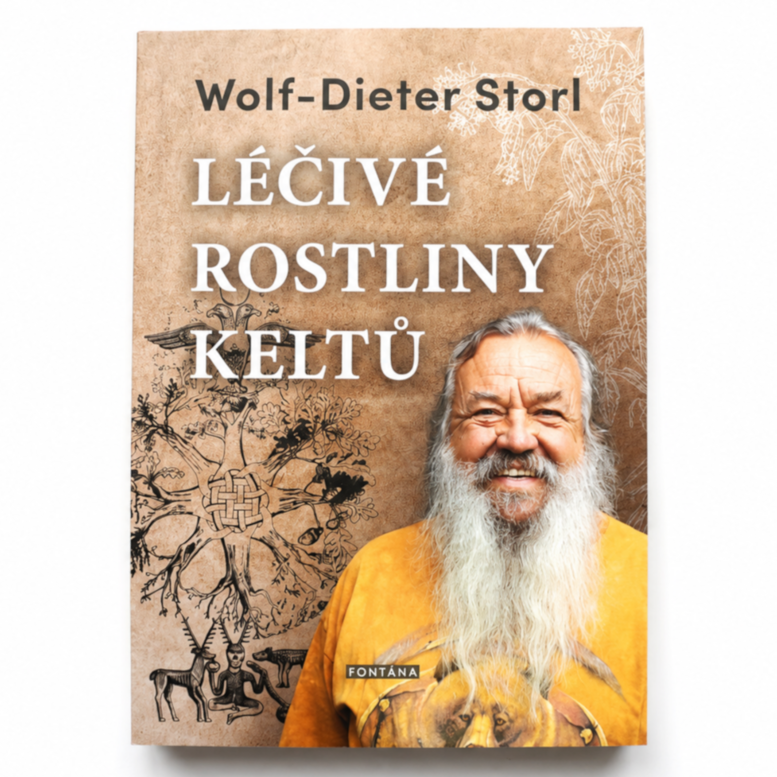 Kniha Léčivé rostliny Keltů od Wolfa-Dietera Storla